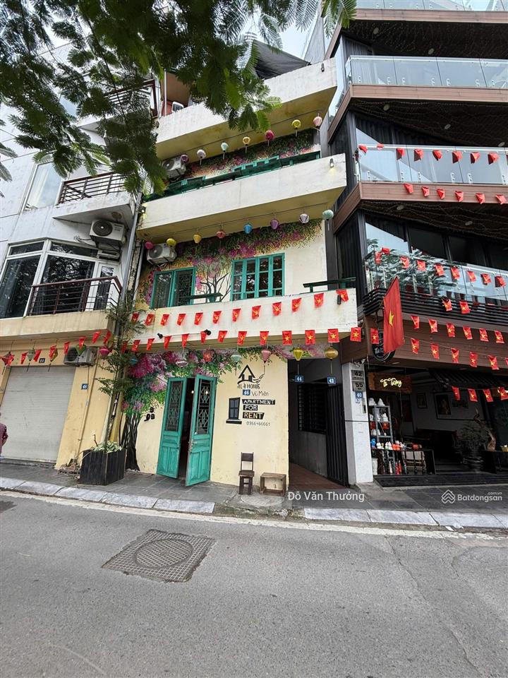 Bán nhà mặt hồ tây phố vũ miên, giá thỏa thuận, 23m2, 2pn, 2wc, tây hồ, hà nội