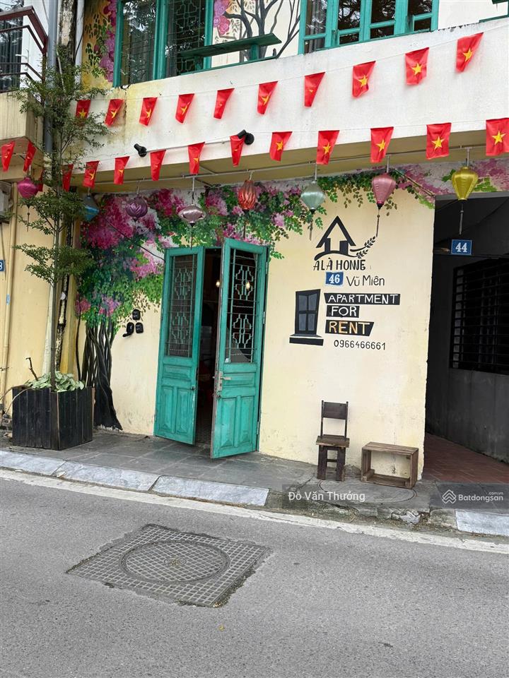 Bán nhà mặt hồ tây phố vũ miên, giá thỏa thuận, 23m2, 2pn, 2wc, tây hồ, hà nội