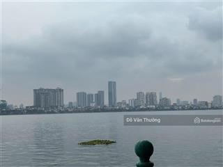 Bán nhà mặt hồ tây phố vũ miên, giá thỏa thuận, 23m2, 2pn, 2wc, tây hồ, hà nội