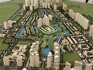 Biệt thự duy nhất view trước vườn hoa, view sau sân golf ciputra cần bán