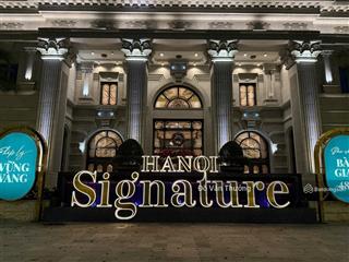 Bán căn hộ căn hộ cao cấp hà nội signature số 6 nguyễn văn huyên view nghĩa đô hồ tây căn đẹp, hiếm