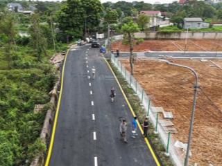 Giá chỉ 2,5 tỷ sở hữu ngay lô đất 120m2, mặt tiền 6m sổ đỏ  vị trí đắc địa gần đh quốc gia, đh