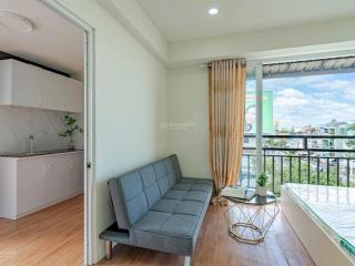 Trống sẵn căn hộ ban công 1pn full tiện nghi nằm ngay trung tâm q1