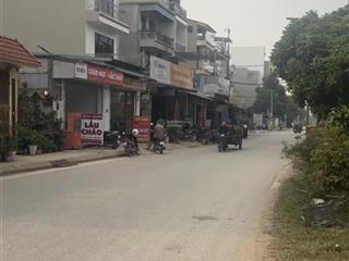 Bán lô góc 111m, 2 mặt thoáng, đường ô tô tránh, trung tâm xã ô diên (tân hội cũ) thị trấn phùng