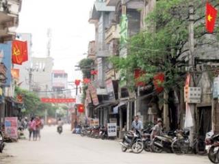 Bán lô góc 111m, 2 mặt thoáng, đường ô tô tránh, trung tâm xã ô diên (tân hội cũ) đan phượng