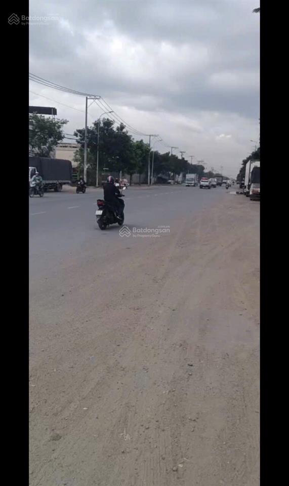 Bán 598 m2 đất ở đô thị mặt tiền đường nguyễn cửu phú, phường tân tạo a, quận bình tân, tp.hcm