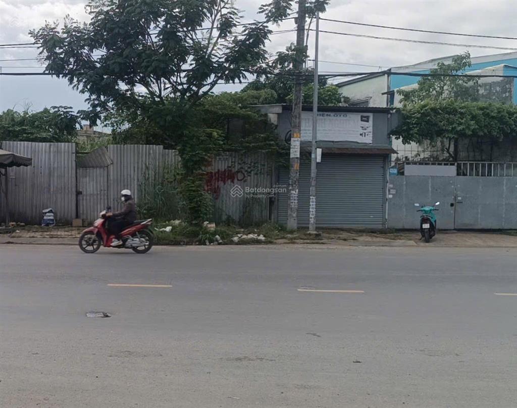 Bán 598 m2 đất ở đô thị mặt tiền đường nguyễn cửu phú, phường tân tạo a, quận bình tân, tp.hcm