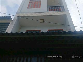 Nhà bán hẻm xe hơi đỗ cửa, giáp trường đh công thương, 4 tầng kiên cố, 64m2, tân phú