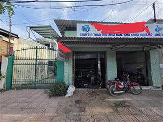 Bán đất tặng nhà lầu mt quốc lộ hùng vương khu vực ba ngòi cam ranh gần dự án ven vịnh vin