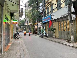 Đất hoàng quốc việt  dt 78m2  ô tô tránh  sổ đẹp  giá 23 tỷ