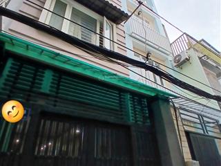 Hẻm 3g thông  4btct  hòa hưng  cách hẻm xe hơi 10m full nội thất