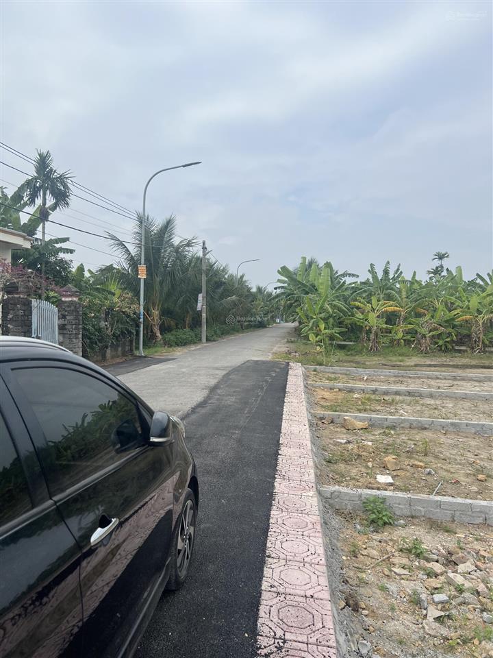 706m2 full thổ cư chỉ vài tr/mét vuông. nằm giáp khu công nghiệp tràng duệ 3 đang san lấp gấp rút