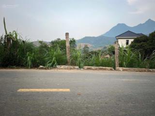 Lô đất ba vì có 23m mặt tiền đường nhựa