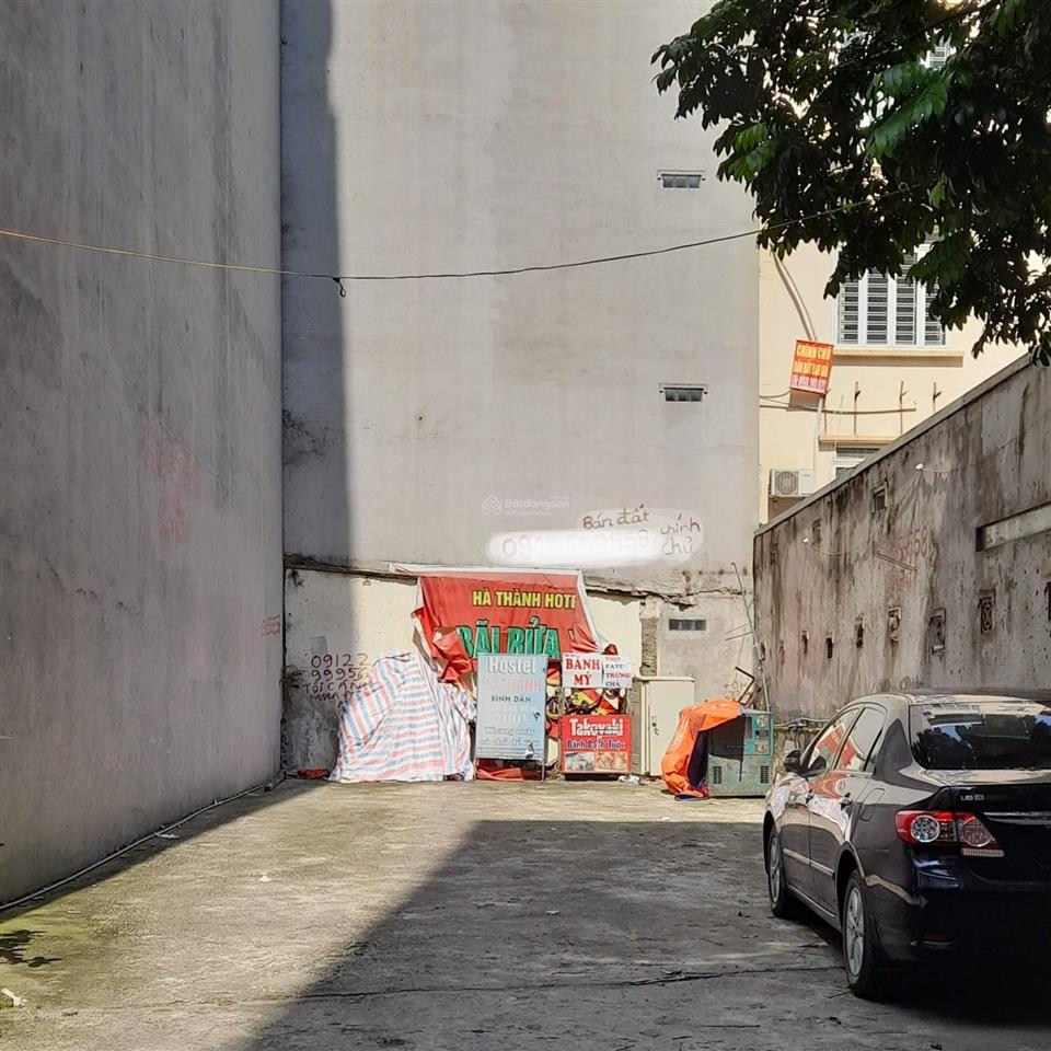 Bán đất mặt phố đỗ nhuận ngoại giao đoàn 126m2 mt 8.4m vỉa hè rộng kd đẹp giá hơn 50 tỷ