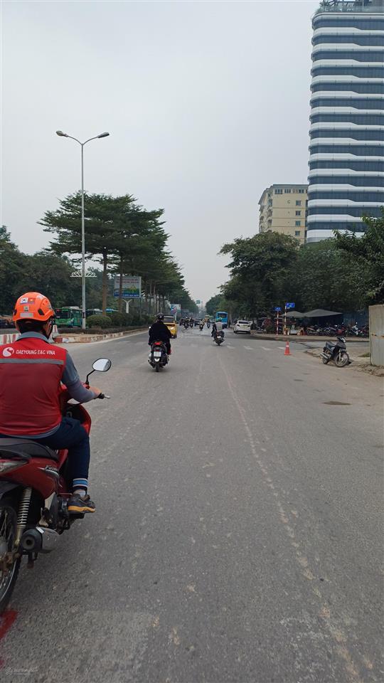 Bán đất mặt phố đỗ nhuận ngoại giao đoàn 126m2 mt 8.4m vỉa hè rộng kd đẹp giá hơn 50 tỷ