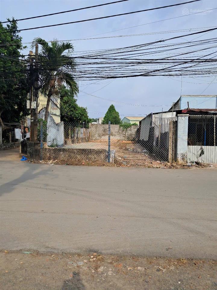 **cơ hội vàng  đất ~240m2, 2 mặt tiền phường hiệp hoà, gần cầu thống nhất  chỉ 10tỷ500