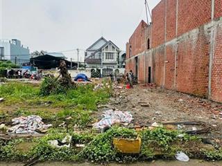 Bán 2 lô đất liền kề p. bửu hoà, cách nguyễn tri phương chỉ 100m