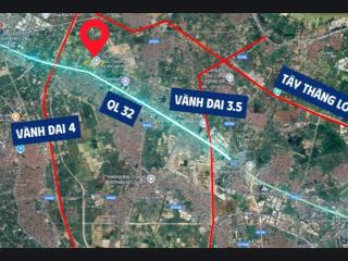 Chỉ 125tr 1m căn lke 80m đối diện 5toà noxh, qlo 32, gần noble tây thăng long, vin đan phượng