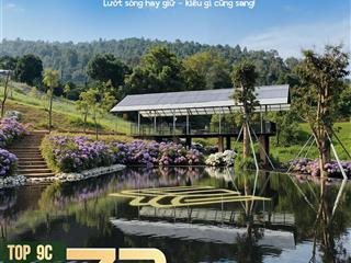 Đất nền ngay bảo lộc  giá trị sống đích thực, tận hưởng cuộc sống thư thái cùng thiên nhiên