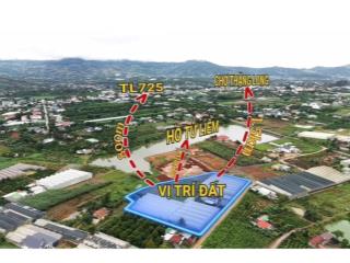 200m mặt đường tại hồ từ liêm xã nam ban, 400m2 thổ cư 8400m2 quy hoạch đất odt và tmdv