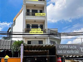 Cần bán nhanh nhà góc 2 mặt tiền đường bến lội, bình tân ngay kênh tham lương