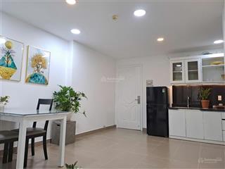 Khai trương căn hộ 1pn  tone trắng sang hiện đại  40m²  cửa sổ to