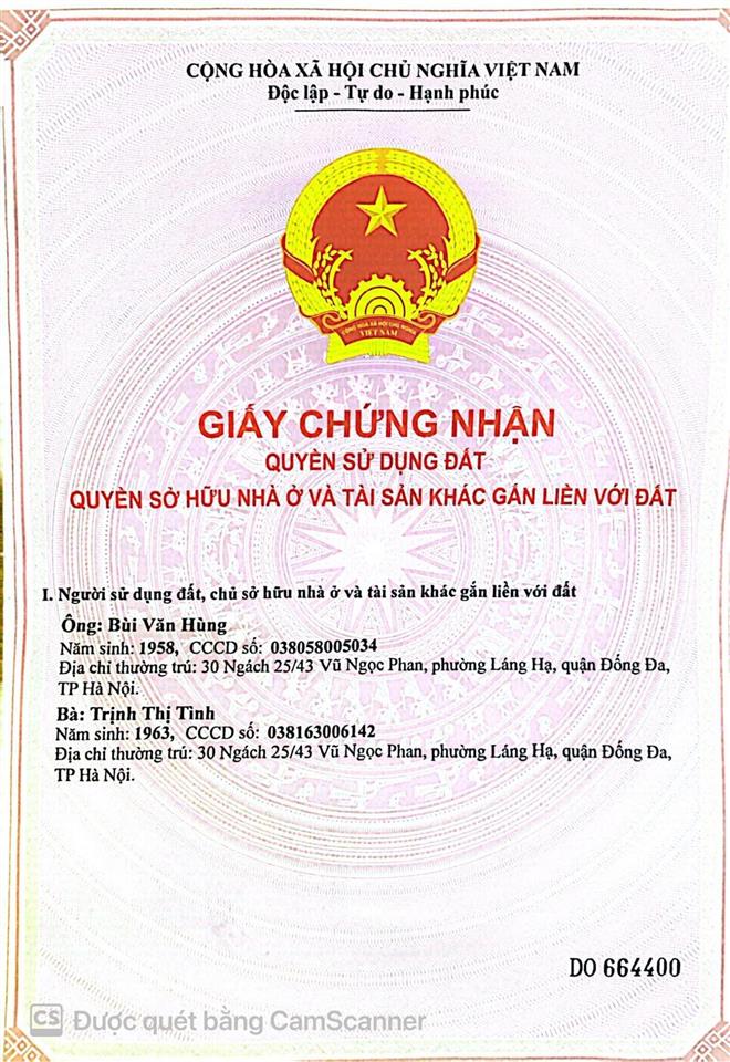 Bán xưởng số 18 ngõ 72 đường quang tiến, giao quang, đại mỗ, nam từ liêm, hn