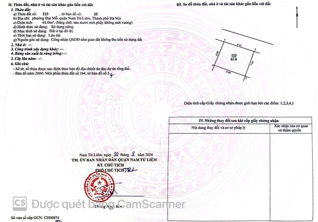 Bán xưởng số 18 ngõ 72 đường quang tiến, giao quang, đại mỗ, nam từ liêm, hn