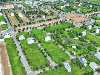 Bán đất nền dự án saigon village, đường lê văn lương, cần giuộc, long an, 2,06 tỷ, 80m2 chỉ với hot