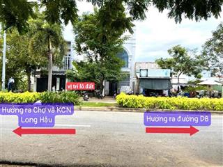 Bán đất nền dự án tại kdc long hậu, giá 3,4 tỷ, 100m2 giá siêu hời
