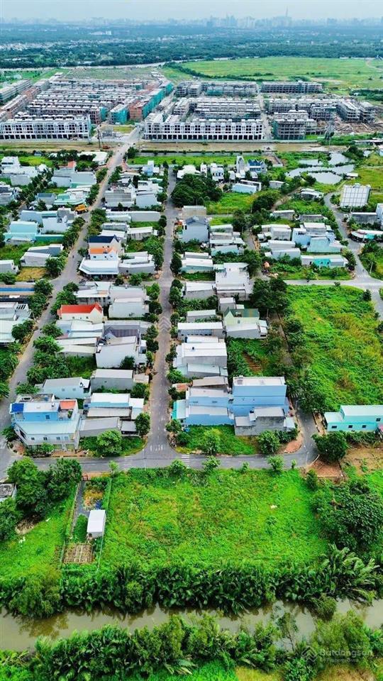 Bán đất nền dự án thái sơn, 2,75 tỷ, lô góc 2 mặt tiền 92m2, cần giuộc, long an, nhiều tiện ích