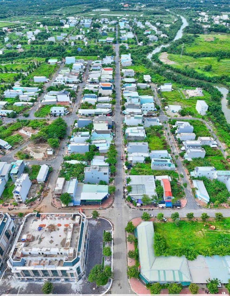 Bán đất nền dự án thái sơn, 2,75 tỷ, lô góc 2 mặt tiền 92m2, cần giuộc, long an, nhiều tiện ích