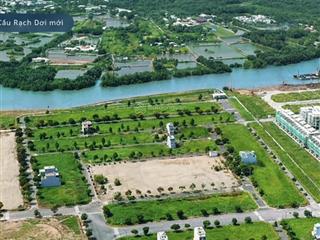 Bán đất nền dự án saigon village, 2,05 tỷ, 80m2, view đẹp, giá cực chất ở cần giuộc, long an