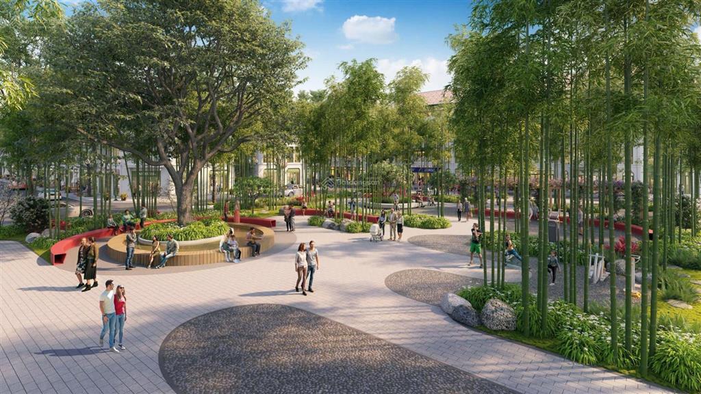 Cơ hội cuối sở hữu lk pk giãn xây flora avenue, view công viên nội khu hướng nam vip nhất dự án