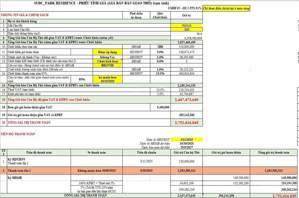 Căn siêu vip 2br p15..18 lô góc tầng 5 thoáng đẹp giá tốt nhất tòa