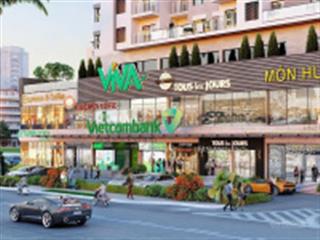 Bán suất ngoại giao shop khối đế kinh doanh tốt  vị trí đắc địa. cạnh sun world.giá chỉ từ 3,5 tỷ