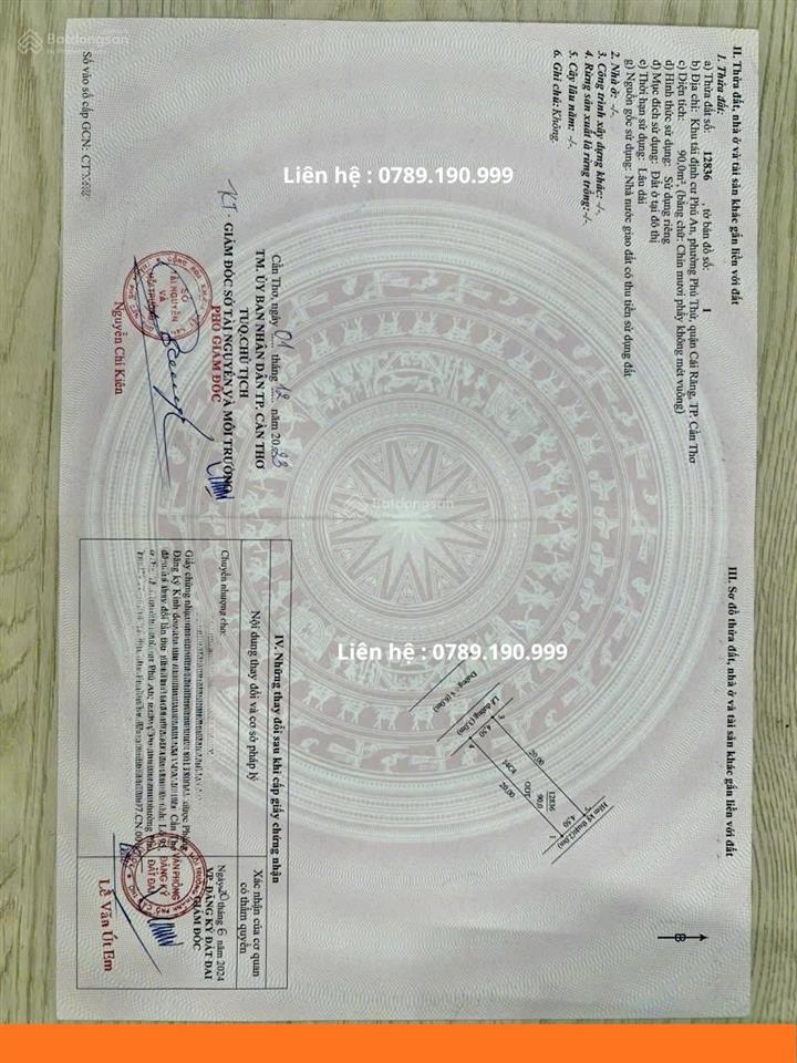 Bán nhà phố 4,5x20m khu dân cư phú an, cần thơ. 1 trệt 1 lầu, sổ hồng riêng