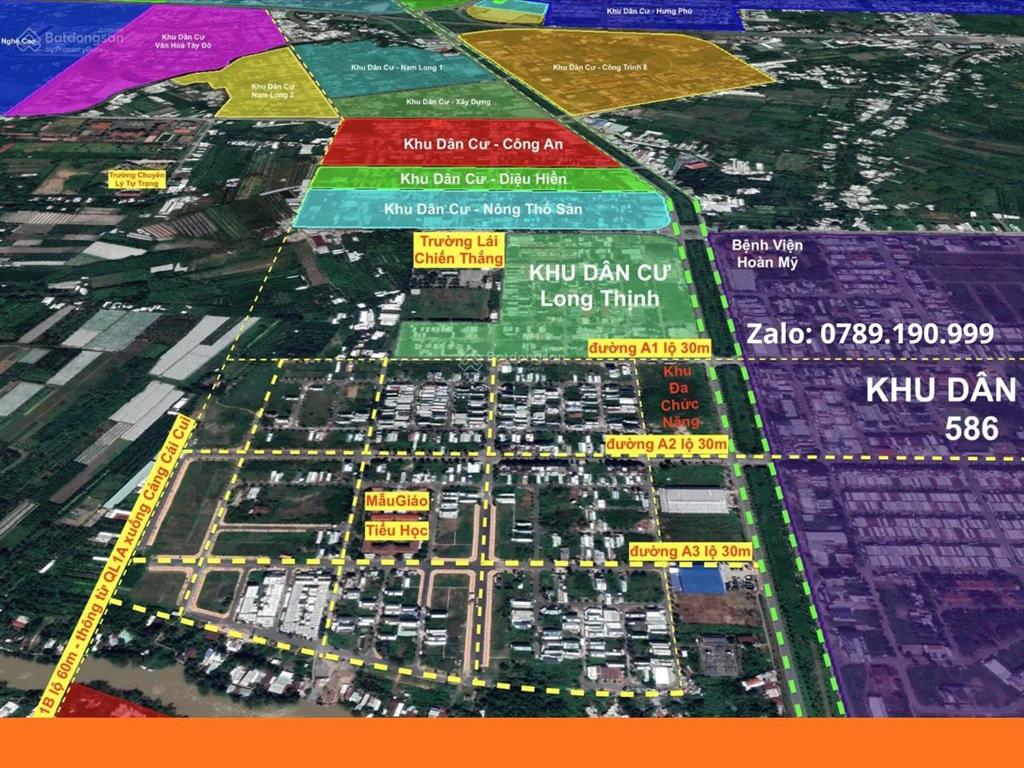 Bán nhà phố 4,5x20m khu dân cư phú an, cần thơ. 1 trệt 1 lầu, sổ hồng riêng