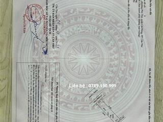 Bán nhà riêng kdc phú an, cần thơ, sổ hồng riêng, 1 trệt 1 lầu, nhà mới, thổ cư 100% đã cấp sổ hồng