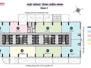 Cơ hội đầu tư vàng rox tower với tiềm năng tăng trưởng mạnh  giá chỉ từ 5xtr/m2