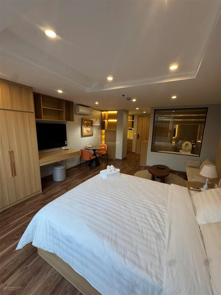 Trống căn 1 ngủ 1 khách siêu vip ngay tại đào tấnba đình (45m2  oto đỗ cửa)