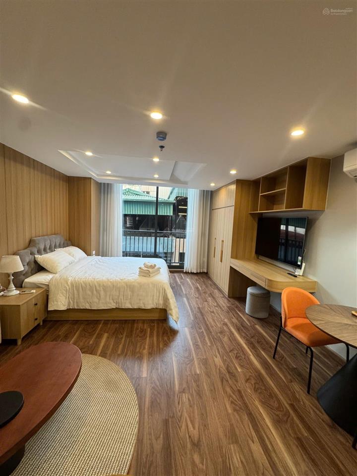 Trống căn 1 ngủ 1 khách siêu vip ngay tại đào tấnba đình (45m2  oto đỗ cửa)
