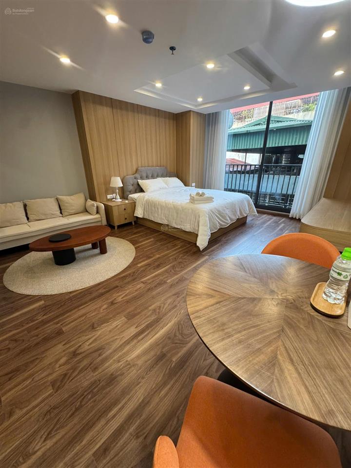 Trống căn 1 ngủ 1 khách siêu vip ngay tại đào tấnba đình (45m2  oto đỗ cửa)