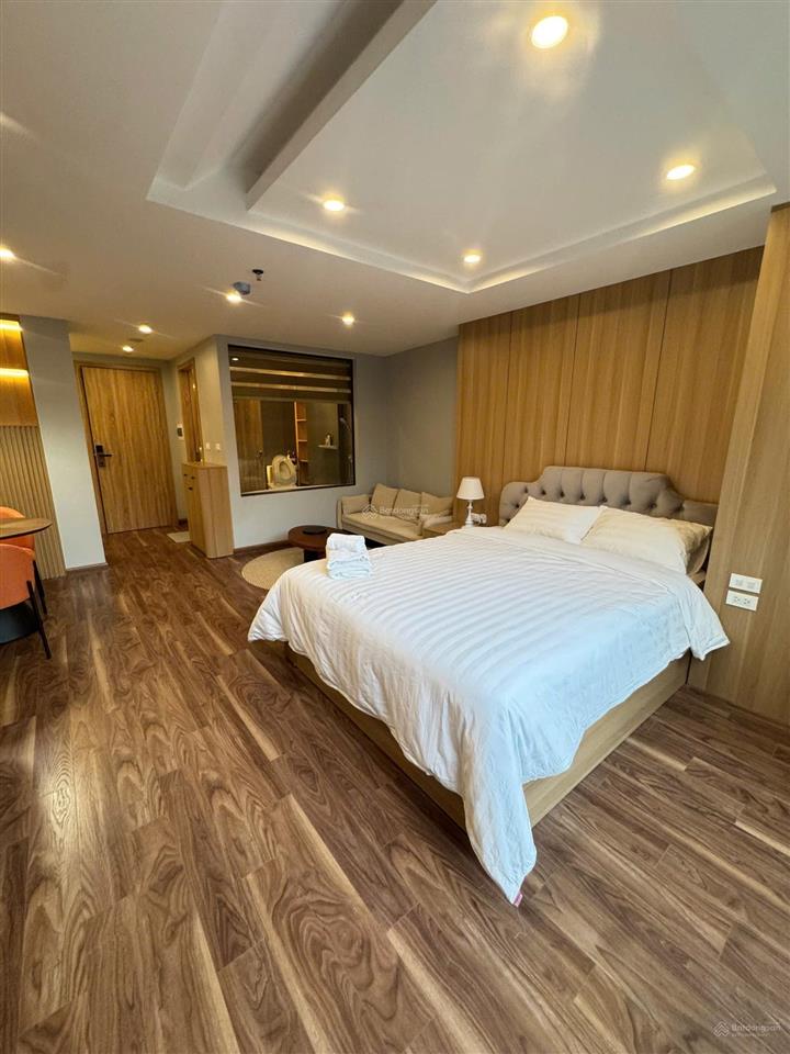 Trống căn 1 ngủ 1 khách siêu vip ngay tại đào tấnba đình (45m2  oto đỗ cửa)