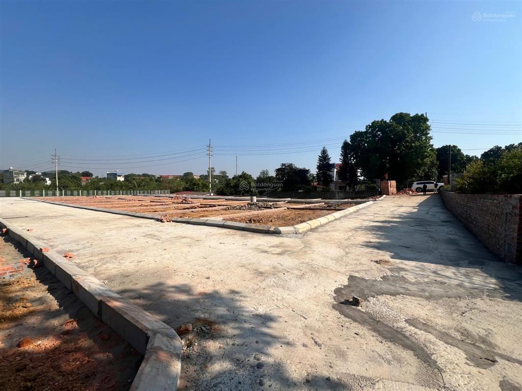 Chủ đầu tưbán đất phố hữu nghị tp hà nội,dt 50m giá 1,7 tỷ,đất odt lâu dài bao thuế phí sang tên