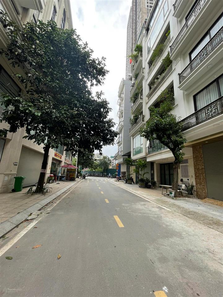 Bán nhà dịch vụ vạn phúc 55m2 giáp him lam  hà đông, 7 tầng thang máy, kinh doanh, ô tô, giá 19 tỷ