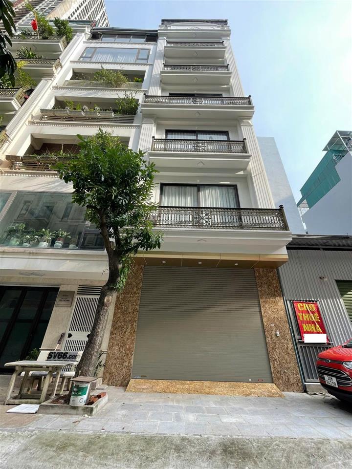 Bán nhà dịch vụ vạn phúc 55m2 giáp him lam  hà đông, 7 tầng thang máy, kinh doanh, ô tô, giá 19 tỷ