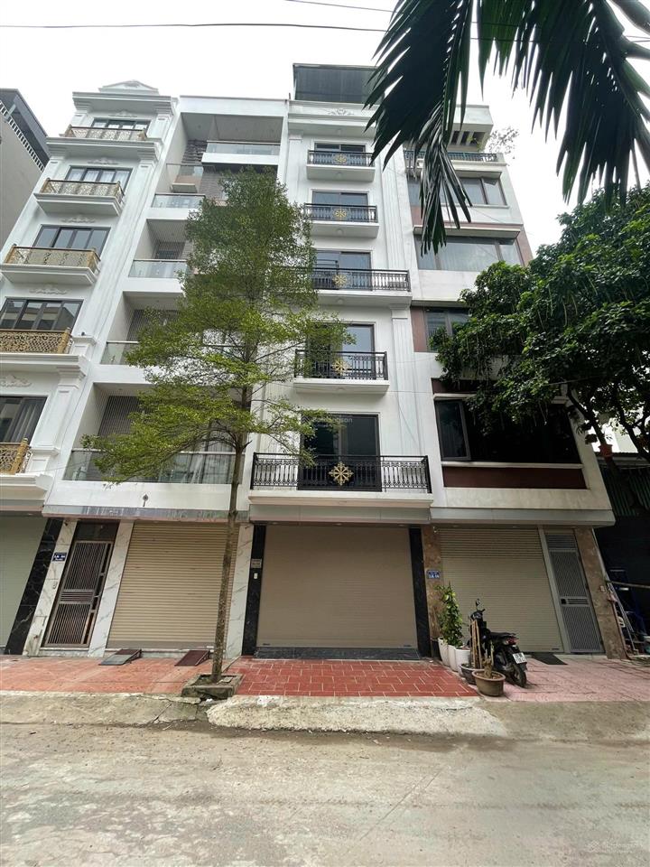 Bán nhà dịch vụ vạn phúc 55m2 giáp him lam  hà đông, 7 tầng thang máy, kinh doanh, ô tô, giá 19 tỷ