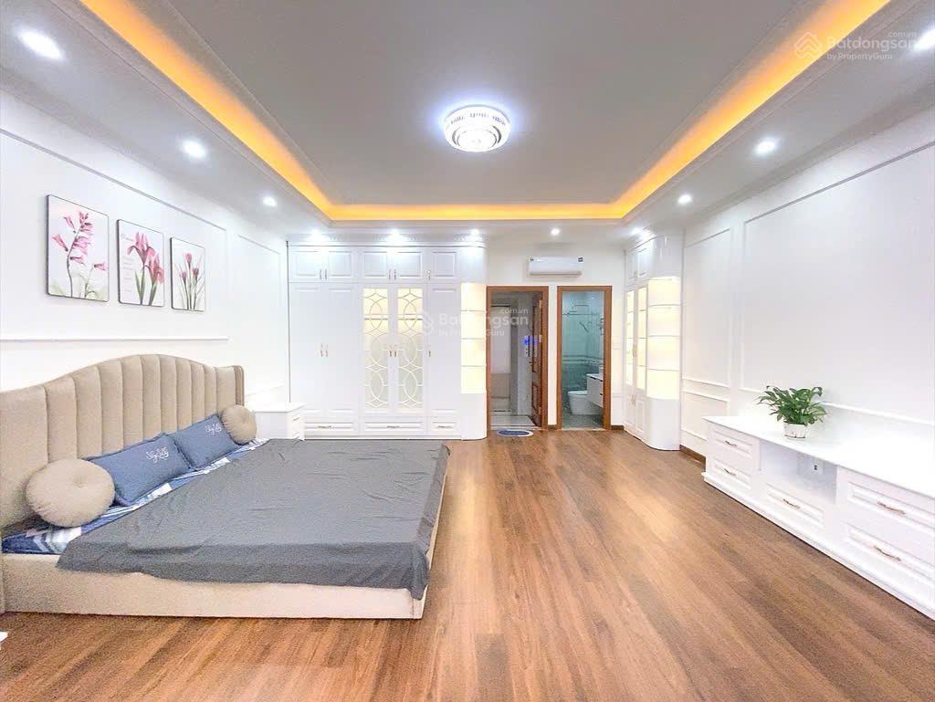 Bán nhà dịch vụ vạn phúc 55m2 giáp him lam  hà đông, 7 tầng thang máy, kinh doanh, ô tô, giá 19 tỷ