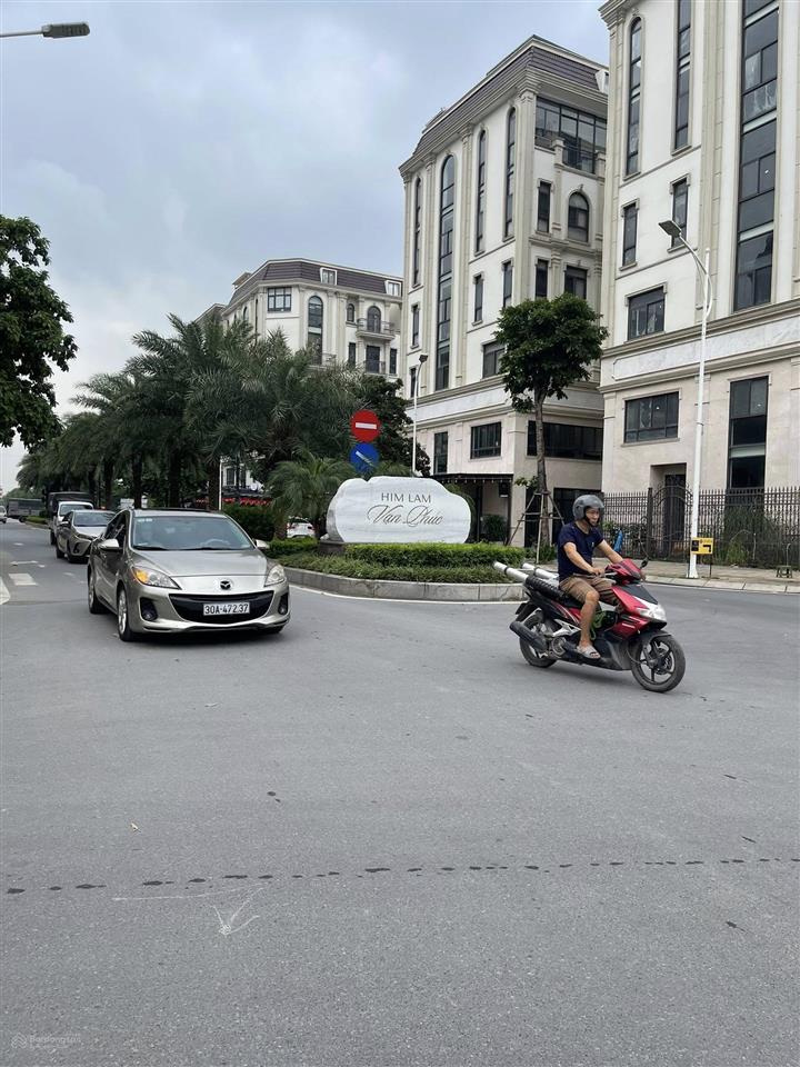 Bán nhà dịch vụ vạn phúc 55m2 giáp him lam  hà đông, 7 tầng thang máy, kinh doanh, ô tô, giá 19 tỷ